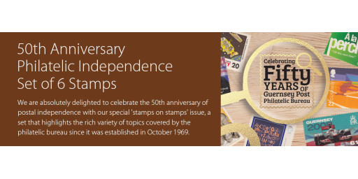 50th Anniversary - Philatelic Independence
